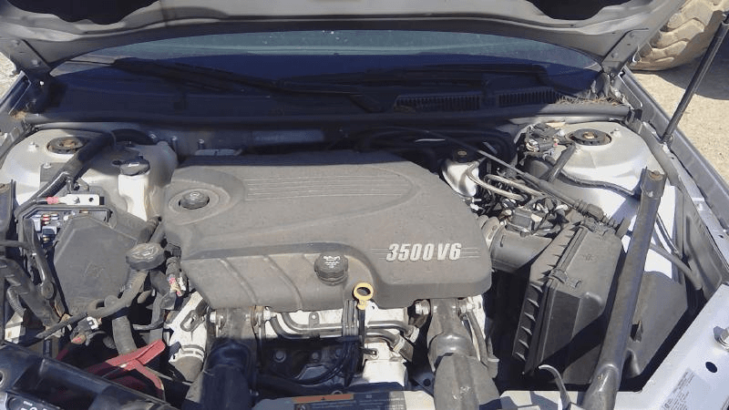 2008 Chevy Impala 3.5l, Vin K (8th Digit, Opt Lze), Used Engine