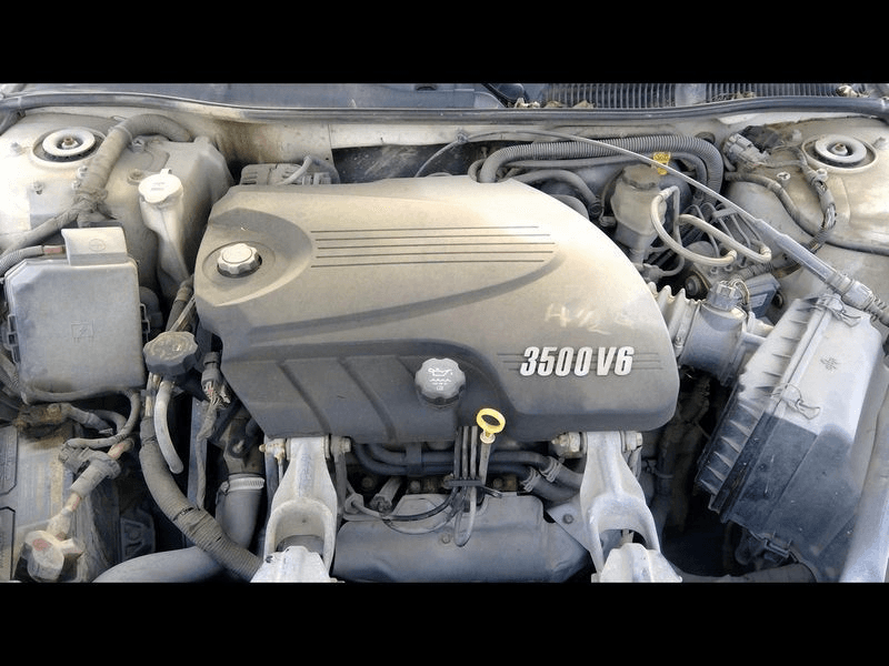 2008 Chevy Impala 3.5l, Vin K (8th Digit, Opt Lze), Used Engine