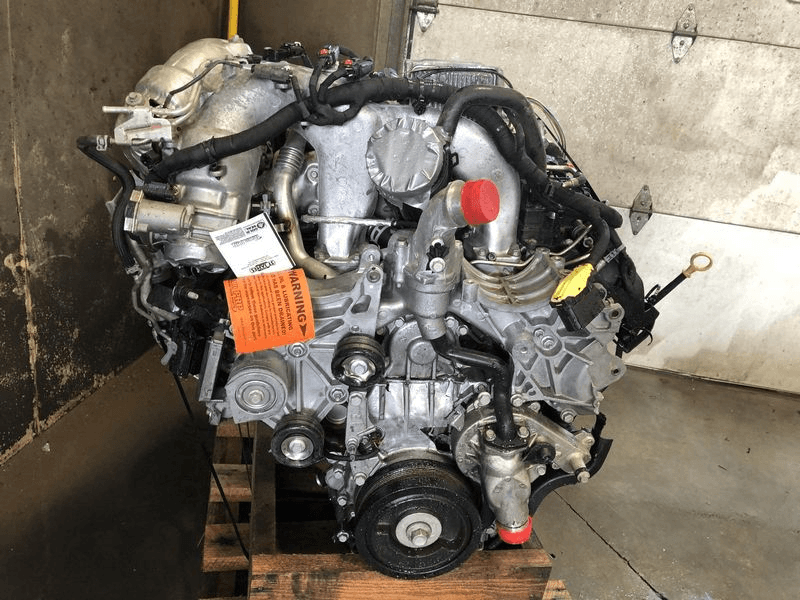 2023 Chevy Silverado 2500 (6.6l), Diesel (vin Y, 8th Digit, Opt L5p), Used Engine