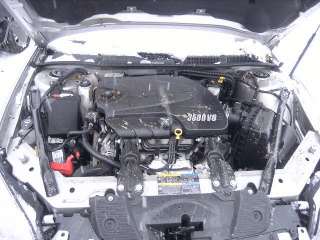 2007 Chevy Impala 3.5l, Vin K (8th Digit, Opt Lze), Used Engine