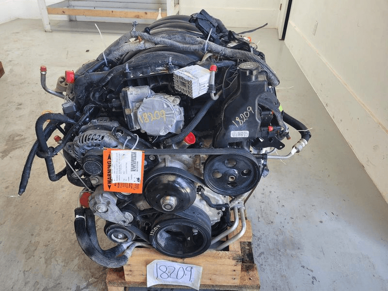 2023 Chevy Silverado 2500 (6.6l), Gasoline (vin 7, 8th Digit, Opt L8t), Used Engine