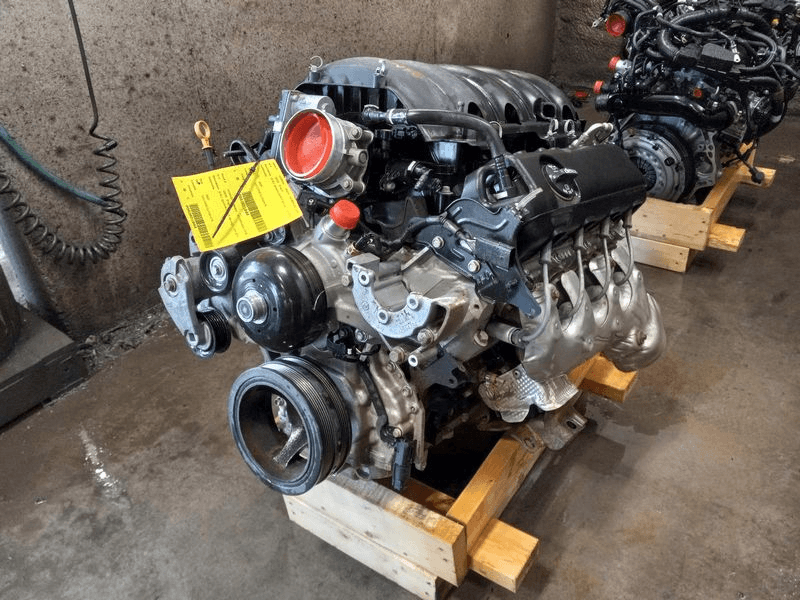 2023 Chevy Silverado 2500 (6.6l), Gasoline (vin 7, 8th Digit, Opt L8t), Used Engine