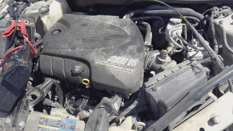 2007 Chevy Impala 3.9l (vin R, 8th Digit, Opt Lz8), Used Engine