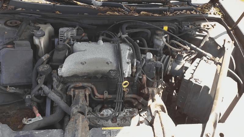 2007 Chevy Impala 3.9l (vin R, 8th Digit, Opt Lz8), Used Engine