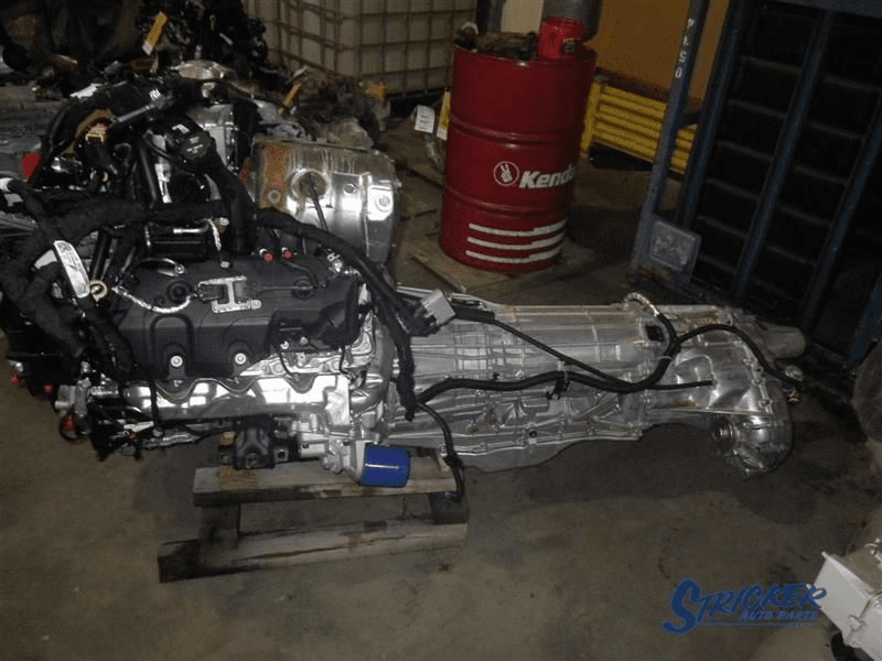 2022 Chevy Silverado 2500 (6.6l), Diesel (vin Y, 8th Digit, Opt L5p), Used Engine