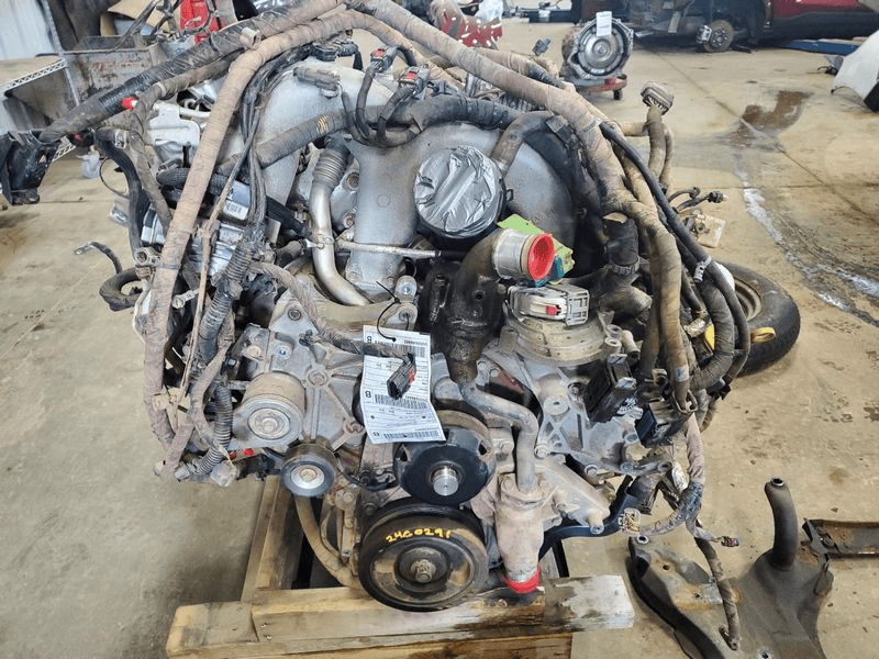 2022 Chevy Silverado 2500 (6.6l), Diesel (vin Y, 8th Digit, Opt L5p), Used Engine