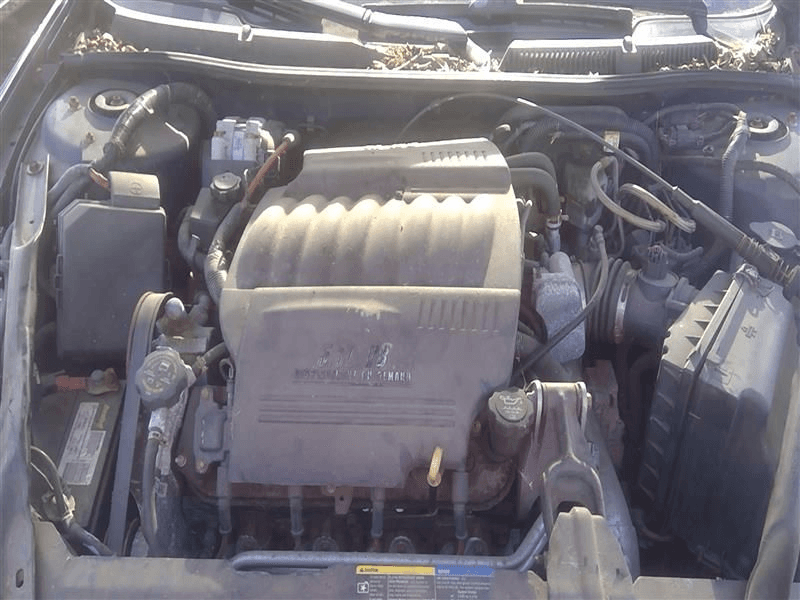 2007 Chevy Impala 5.3l (vin C, 8th Digit, Opt Ls4), Used Engine