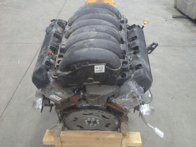 2022 Chevy Silverado 2500 (6.6l), Gasoline (vin 7, 8th Digit, Opt L8t), Used Engine