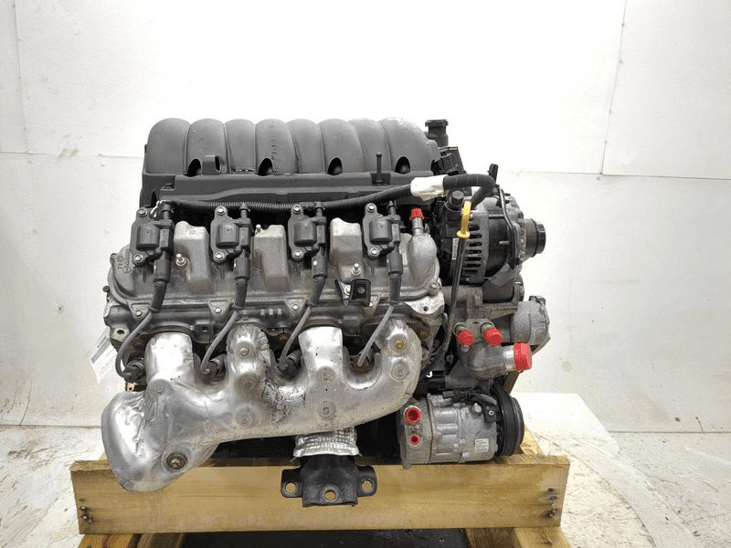 2022 Chevy Silverado 2500 (6.6l), Gasoline (vin 7, 8th Digit, Opt L8t), Used Engine