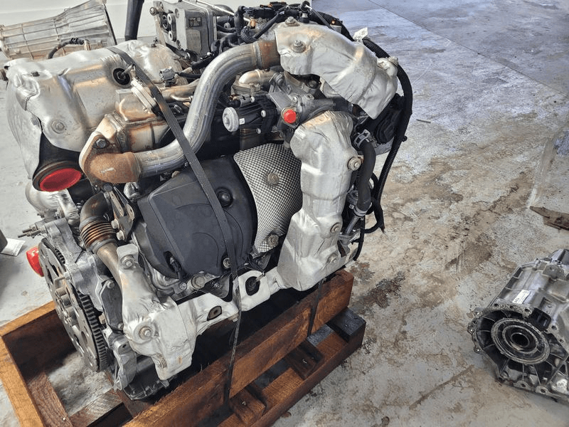 2021 Chevy Silverado 2500 (6.6l), Diesel (vin Y, 8th Digit, Opt L5p), Used Engine