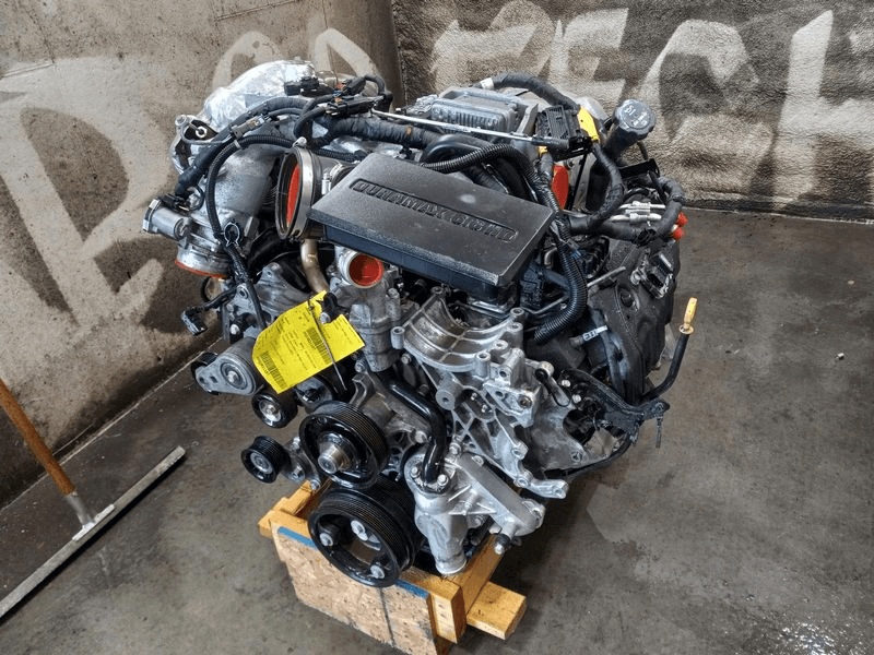 2021 Chevy Silverado 2500 (6.6l), Diesel (vin Y, 8th Digit, Opt L5p), Used Engine