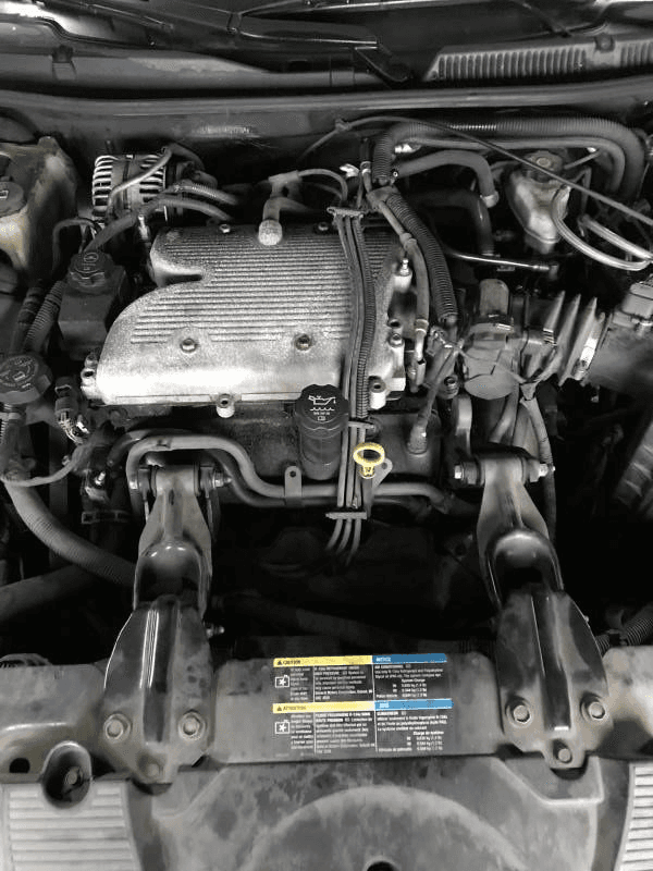 2007 Chevy Impala 3.5l, Vin N (8th Digit, Opt Lz4), California Emissions (opt Nu6), Used Engine