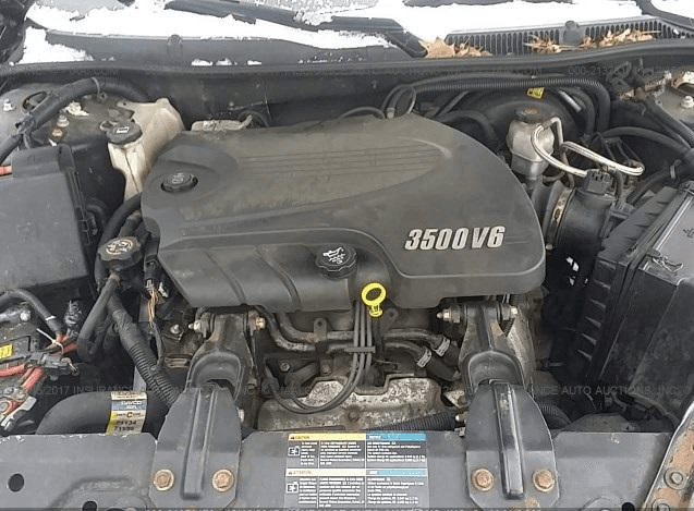 2006 Chevy Impala 3.5l, Vin N (8th Digit), Used Engine