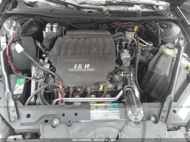 2006 Chevy Impala 5.3l (vin C, 8th Digit), Used Engine