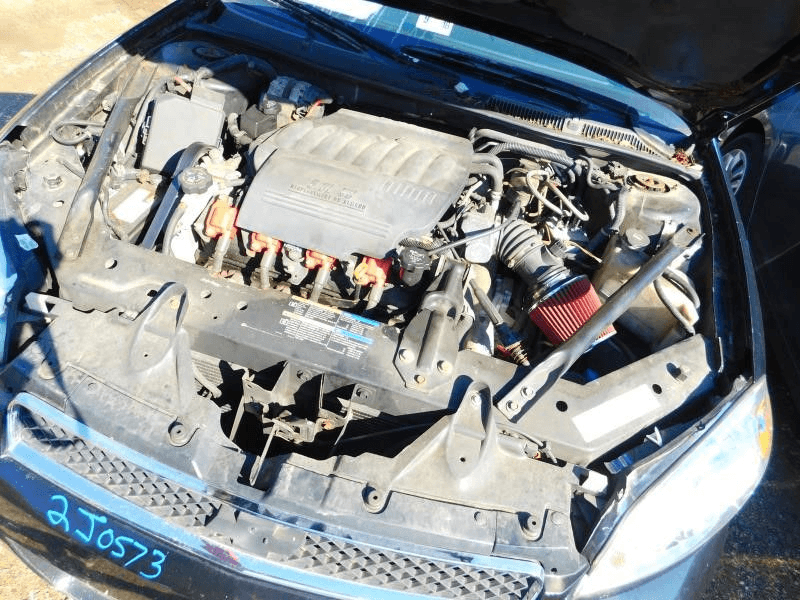 2006 Chevy Impala 5.3l (vin C, 8th Digit), Used Engine