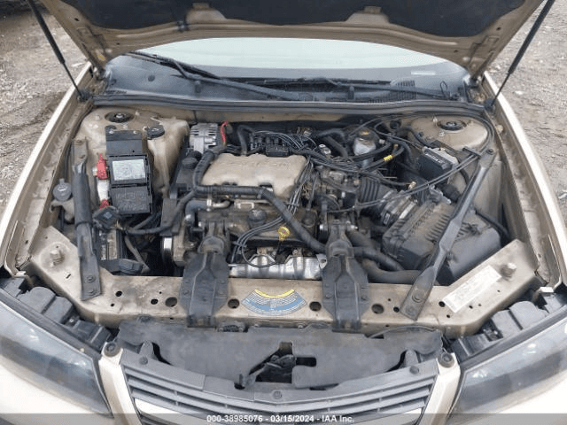 2005 Chevy Impala 3.4l (vin E, 8th Digit), Used Engine