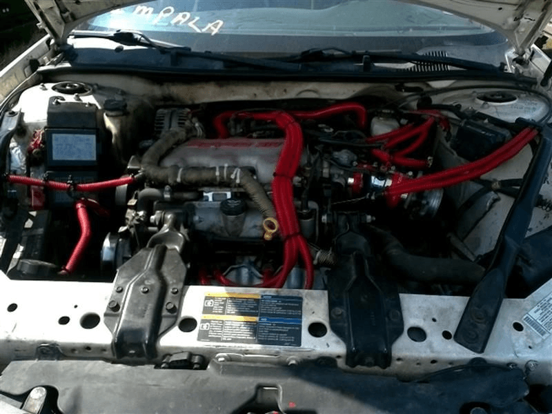 2004 Chevy Impala 3.4l (vin E, 8th Digit), Used Engine