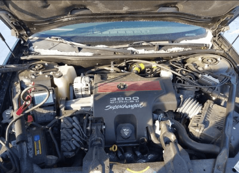 2004 Chevy Impala 3.8l, Vin 1 (8th Digit), Used Engine