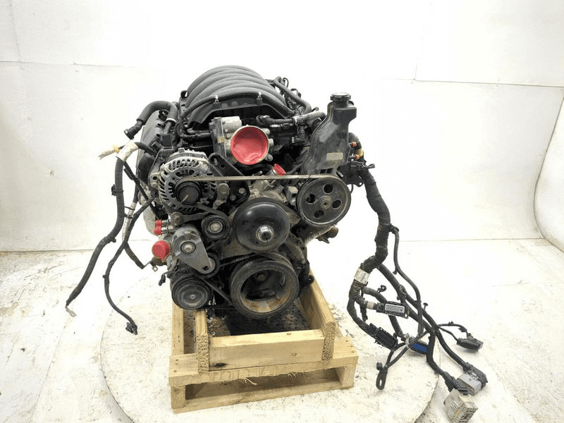 2021 Chevy Silverado 2500 (6.6l), Gasoline (vin 7, 8th Digit, Opt L8t), Used Engine