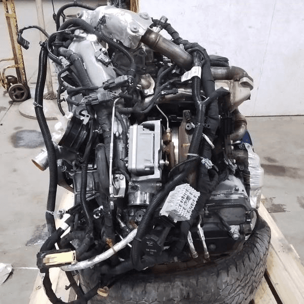 2020 Chevy Silverado 2500 (6.6l), Diesel (vin Y, 8th Digit, Opt L5p), Used Engine