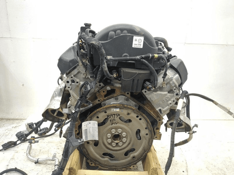 2020 Chevy Silverado 2500 (6.6l), Gasoline (vin 7, 8th Digit, Opt L8t), Used Engine