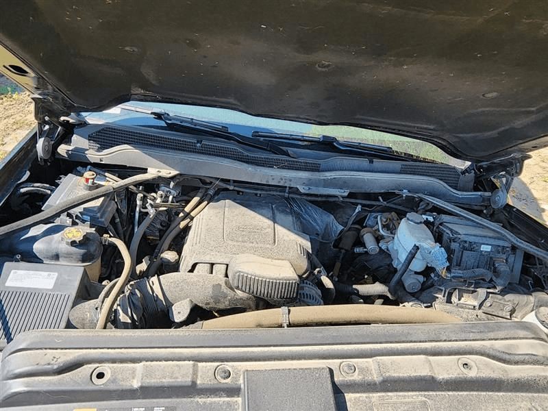 2019 Chevy Silverado 2500 6.0l, Cng (vin B, 8th Digit, Opt Lc8), Used Engine