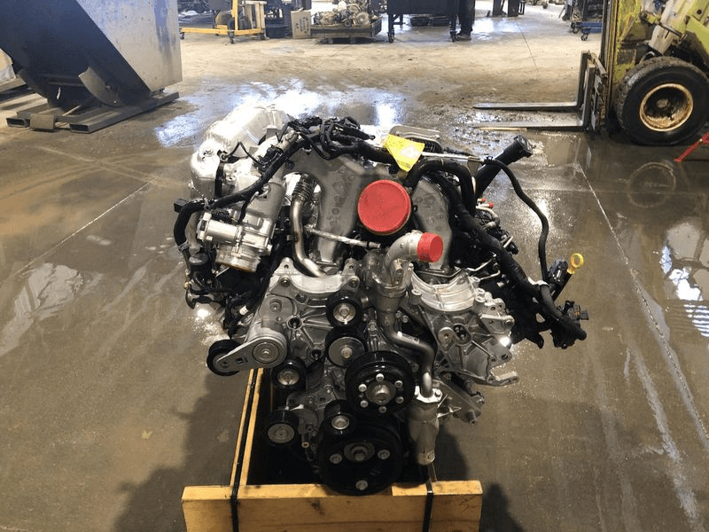 2019 Chevy Silverado 2500 6.6l (vin Y, 8th Digit, Opt L5p), Remanufactured Engine