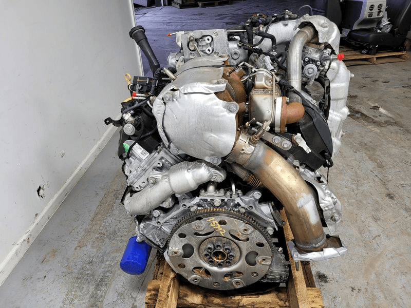 2019 Chevy Silverado 2500 6.6l (vin Y, 8th Digit, Opt L5p), Used Engine