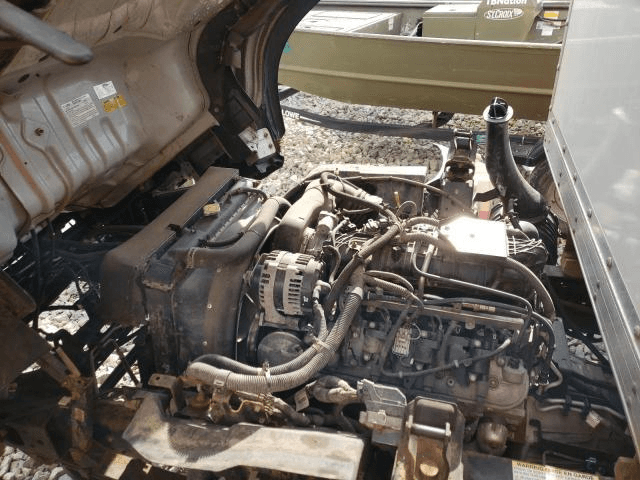 2018 Chevy Silverado 2500 6.0l, Cng (vin B, 8th Digit, Opt Lc8), Used Engine