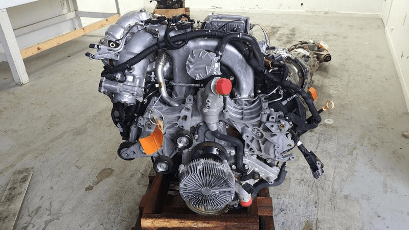 2018 Chevy Silverado 2500 6.6l (vin Y, 8th Digit, Opt L5p), Used Engine