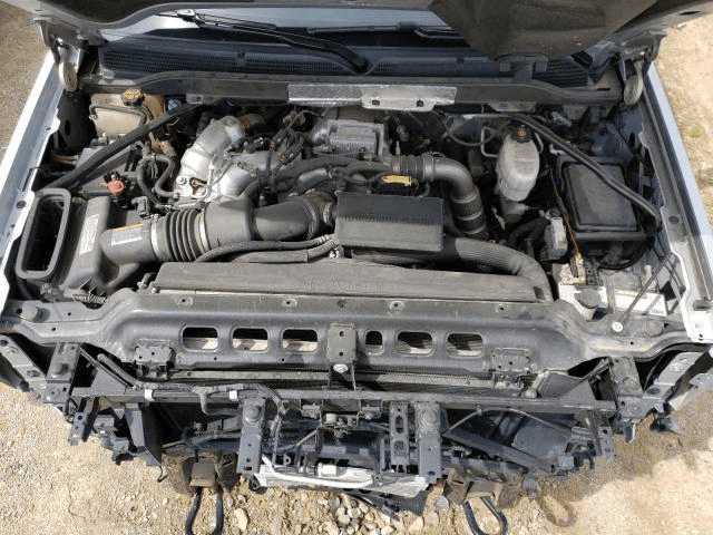 2017 Chevy Silverado 2500 6.0l, Cng (vin B, 8th Digit, Opt Lc8), Used Engine