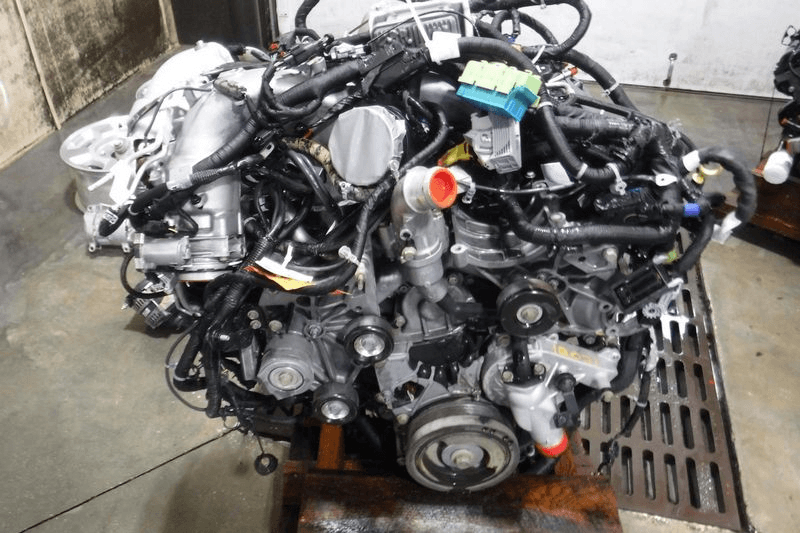 2017 Chevy Silverado 2500 6.6l (vin Y, 8th Digit, Opt L5p), Used Engine