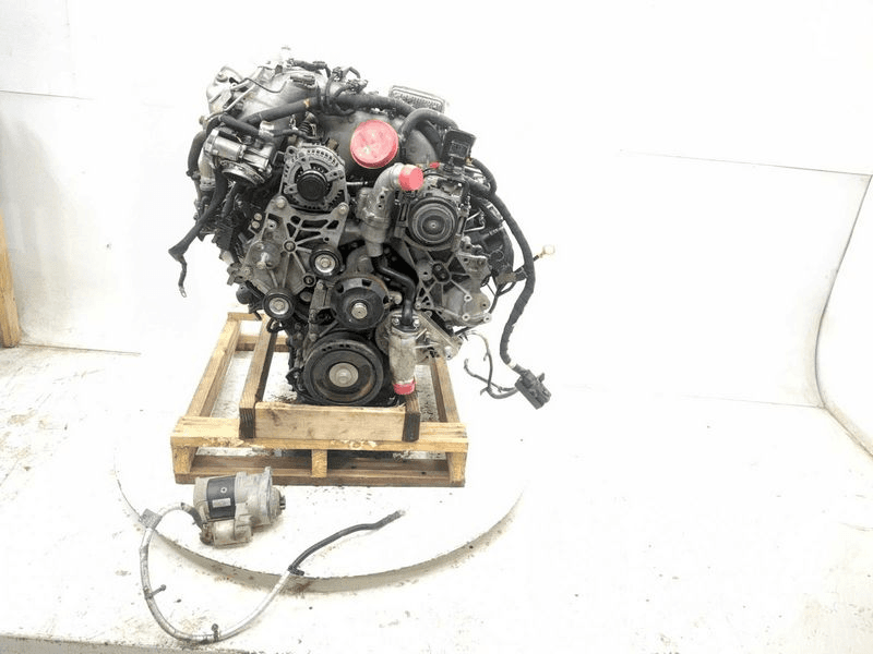 2017 Chevy Silverado 2500 6.6l (vin Y, 8th Digit, Opt L5p), Used Engine