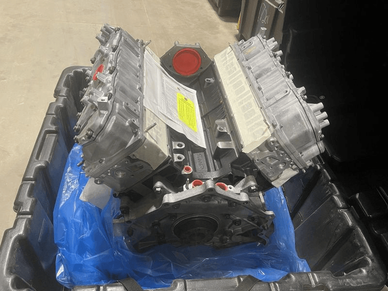 2016 Chevy Silverado 2500 6.6l (vin 8, 8th Digit, Opt Lml), Remanufactured Engine