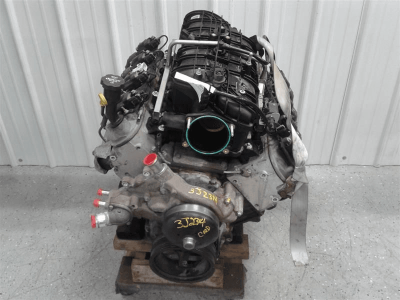 2016 Chevy Silverado 2500 6.0l, Gasoline (vin G, 8th Digit, Opt L96), Used Engine