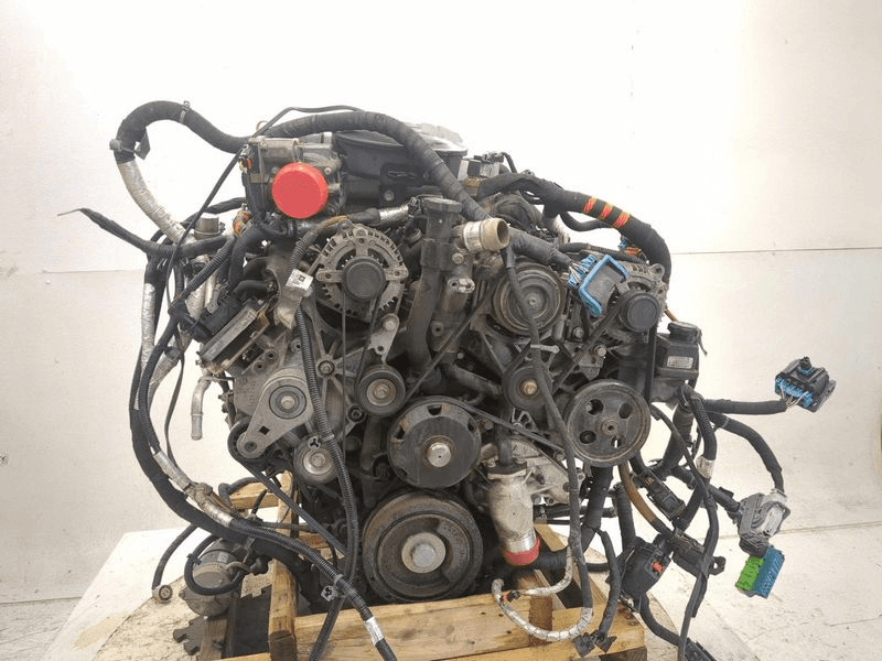 2015 Chevy Silverado 2500 6.6l (vin 8, 8th Digit, Opt Lml), Used Engine