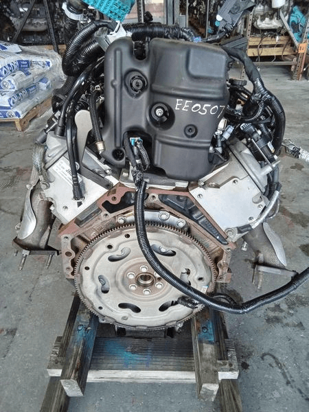 2015 Chevy Silverado 2500 6.0l, Gasoline (vin G, 8th Digit, Opt L96), Used Engine