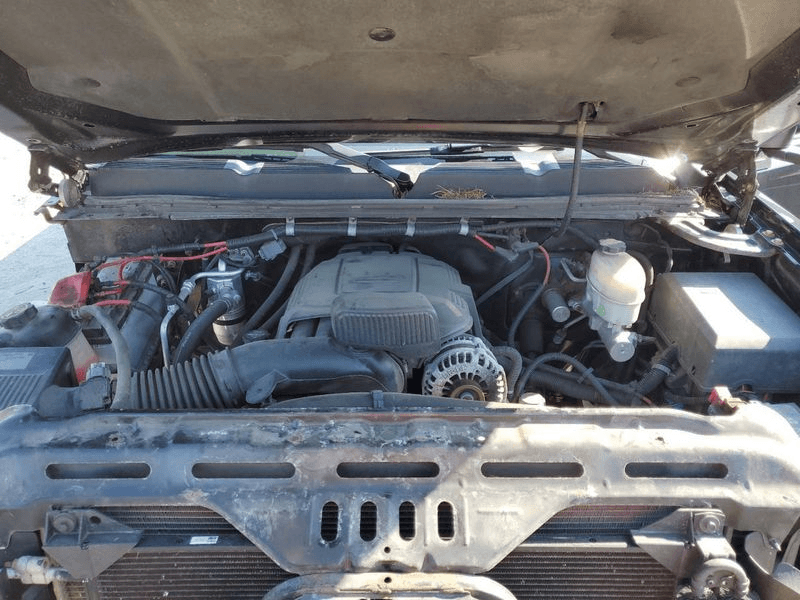 2014 Chevy Silverado 2500 6.0l, Gasoline (vin G, 8th Digit, Opt L96), Used Engine