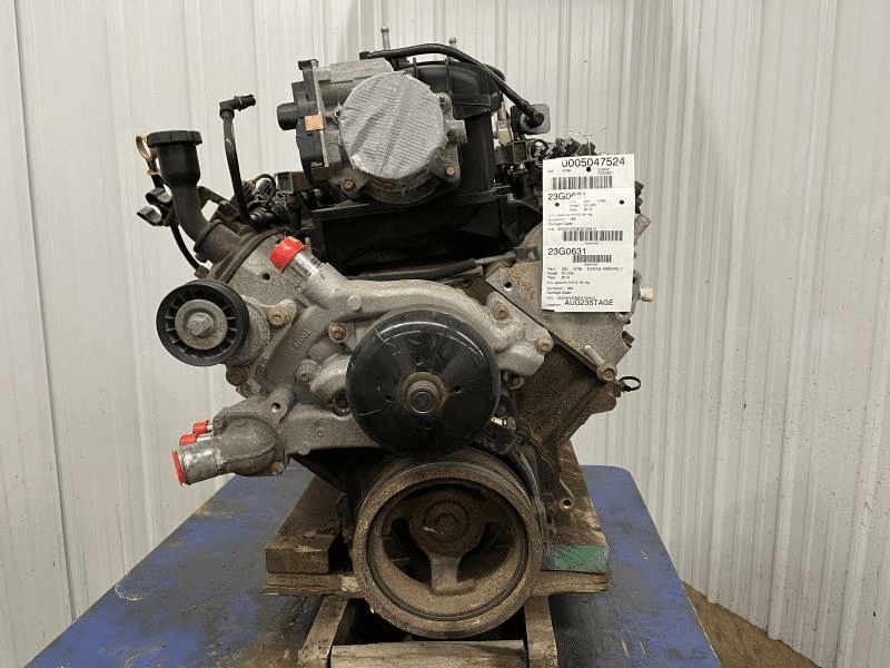 2013 Chevy Silverado 2500 6.0l, Gasoline (vin G, 8th Digit, Opt L96), Used Engine