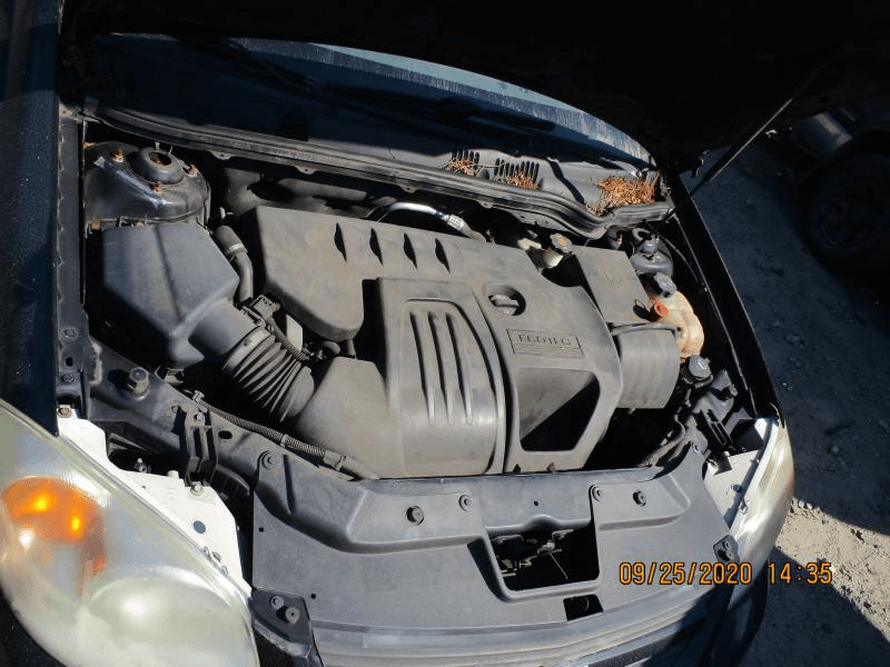 2008 Chevy Cobalt 2.2l (vin F, 8th Digit, Opt L61), Air Check Valve (california), Used Engine