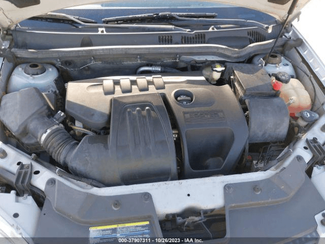 2008 Chevy Cobalt 2.2l (vin F, 8th Digit, Opt L61), W/o Air Check Valve; Exhaust Manifold Is Drilled And Tapped For Air Check Valve, Used Engine