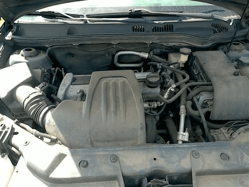 2005 Chevy Cobalt 2.2l (vin F, 8th Digit), Exhaust Manifold Is Not Drilled And Tapped For Air Check Valve, Used Engine