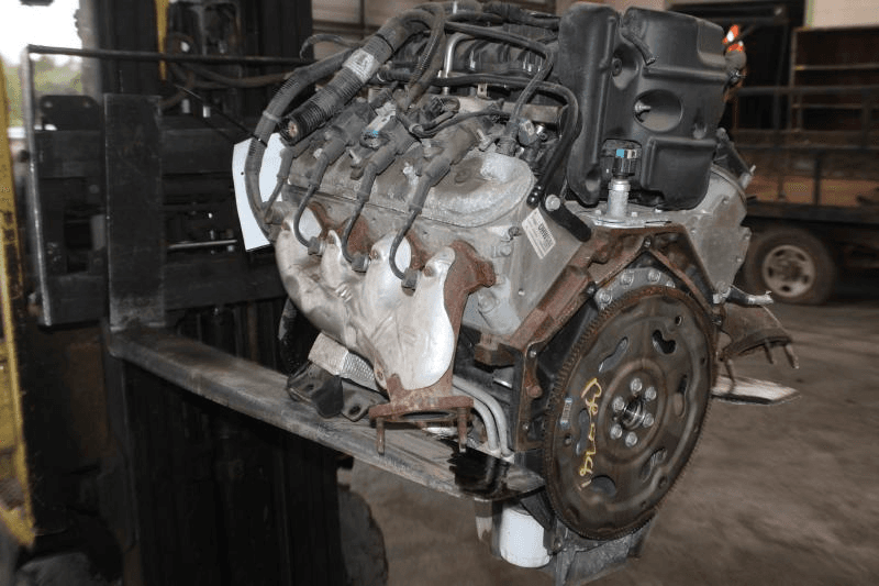 2012 Chevy Silverado 2500 6.0l (vin G, 8th Digit, Opt L96), Used Engine