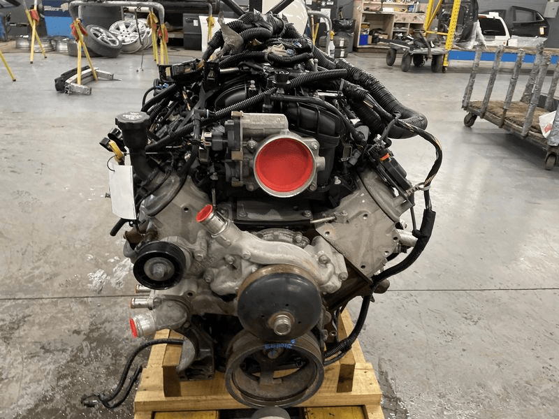 2011 Chevy Silverado 2500 6.0l (vin G, 8th Digit, Opt L96), Used Engine