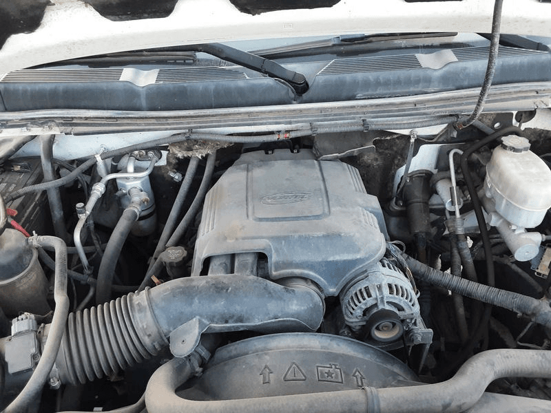 2010 Chevy Silverado 2500 6.0l, Vin G (8th Digit, Opt L96), Used Engine