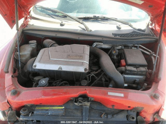 2009 Chevy Hhr 2.0l (vin X, 8th Digit, Opt Lnf), Used Engine