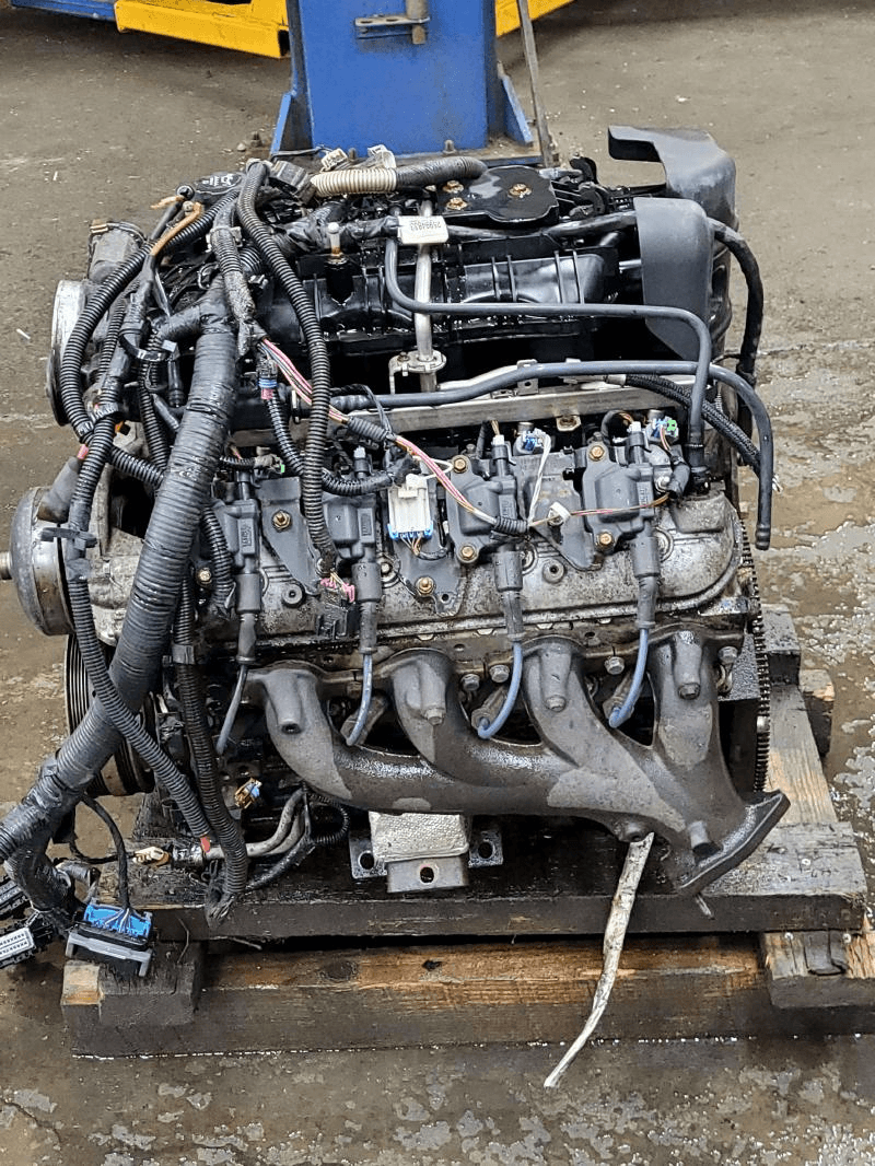 2009 Chevy Silverado 2500 6.0l (vin K, 8th Digit, Opt Ly6), Chassis Cab, Remanufactured Engine