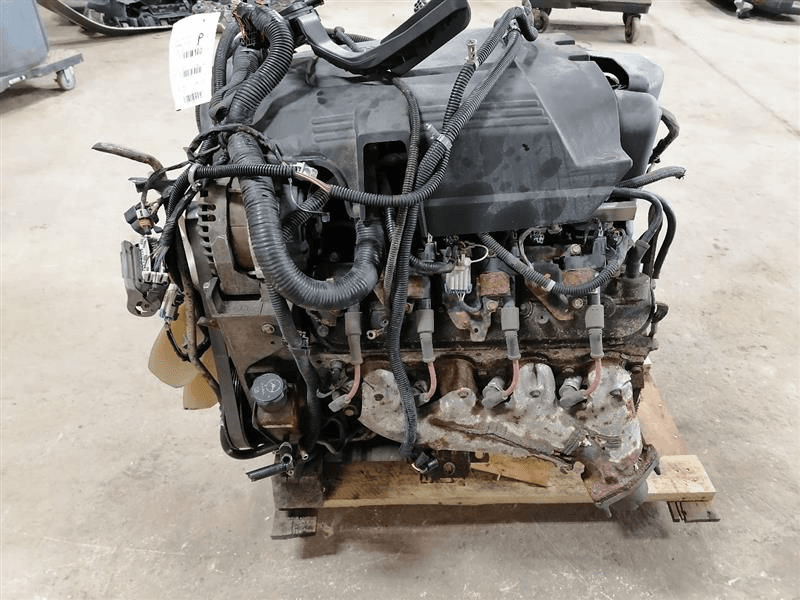 2008 Chevy Silverado 2500 6.0l (vin K, 8th Digit, Opt Ly6), Used Engine