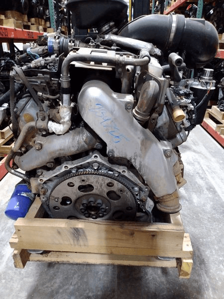 2008 Chevy Silverado 2500 6.6l (vin 6, 8th Digit, Opt Lmm), Used Engine