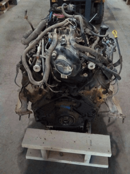 2006 Chevy Silverado 2500 6.0l (vin U, 8th Digit), Gasoline, Used Engine